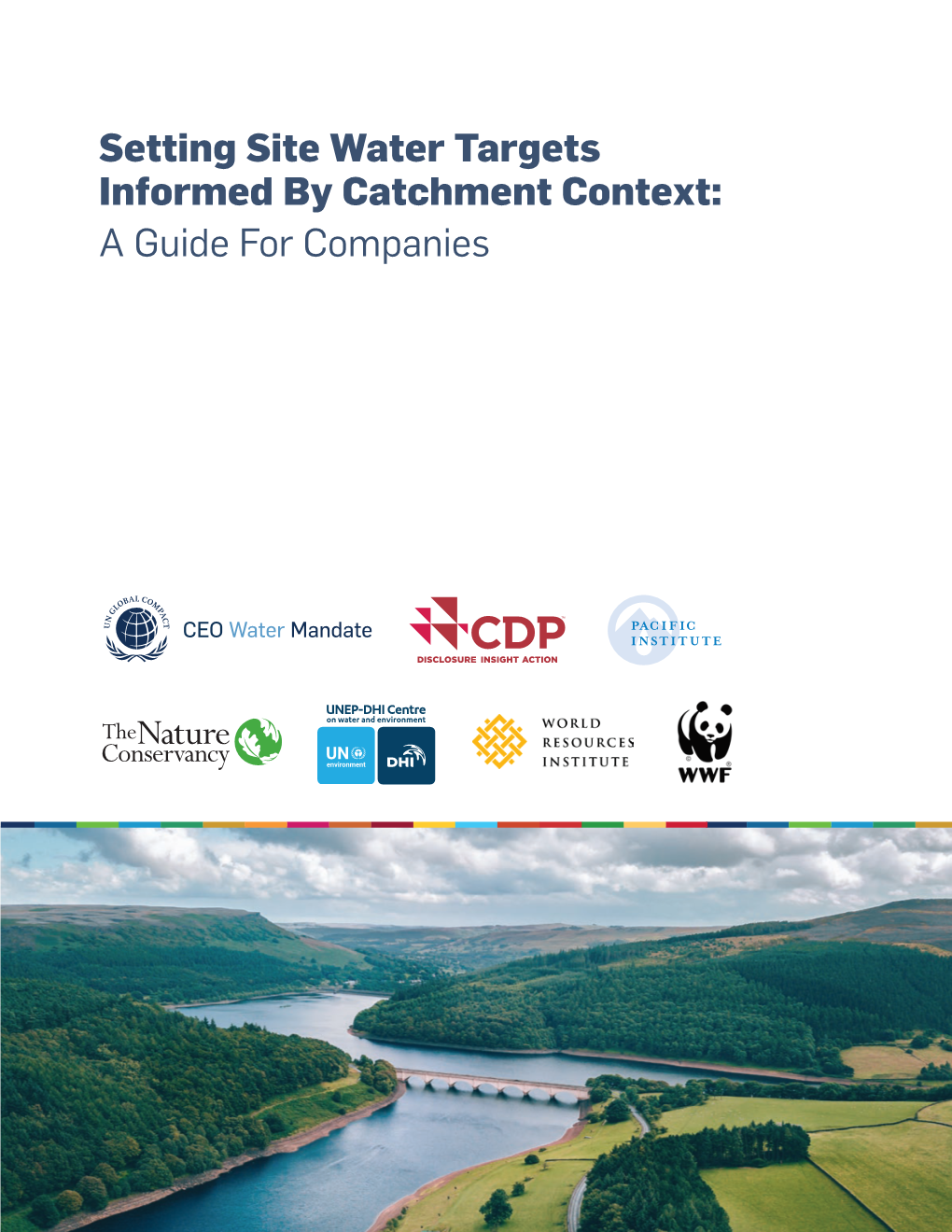 Setting Site Water Targets Informed by Catchment Context: a Guide for Companies