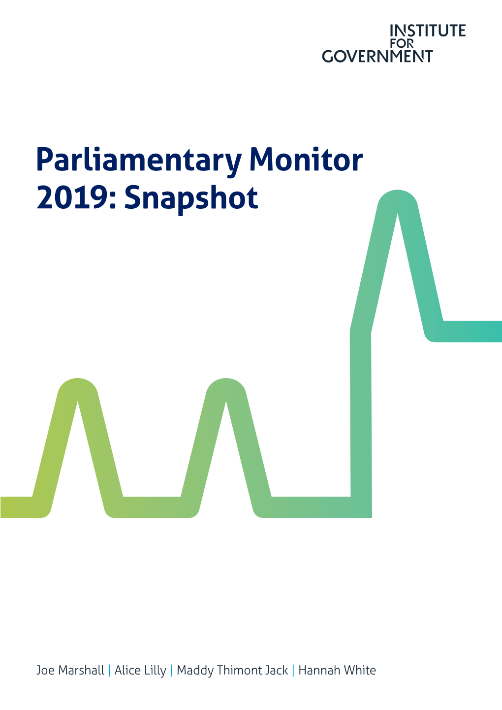 Parliamentary Monitor 2019: Snapshot