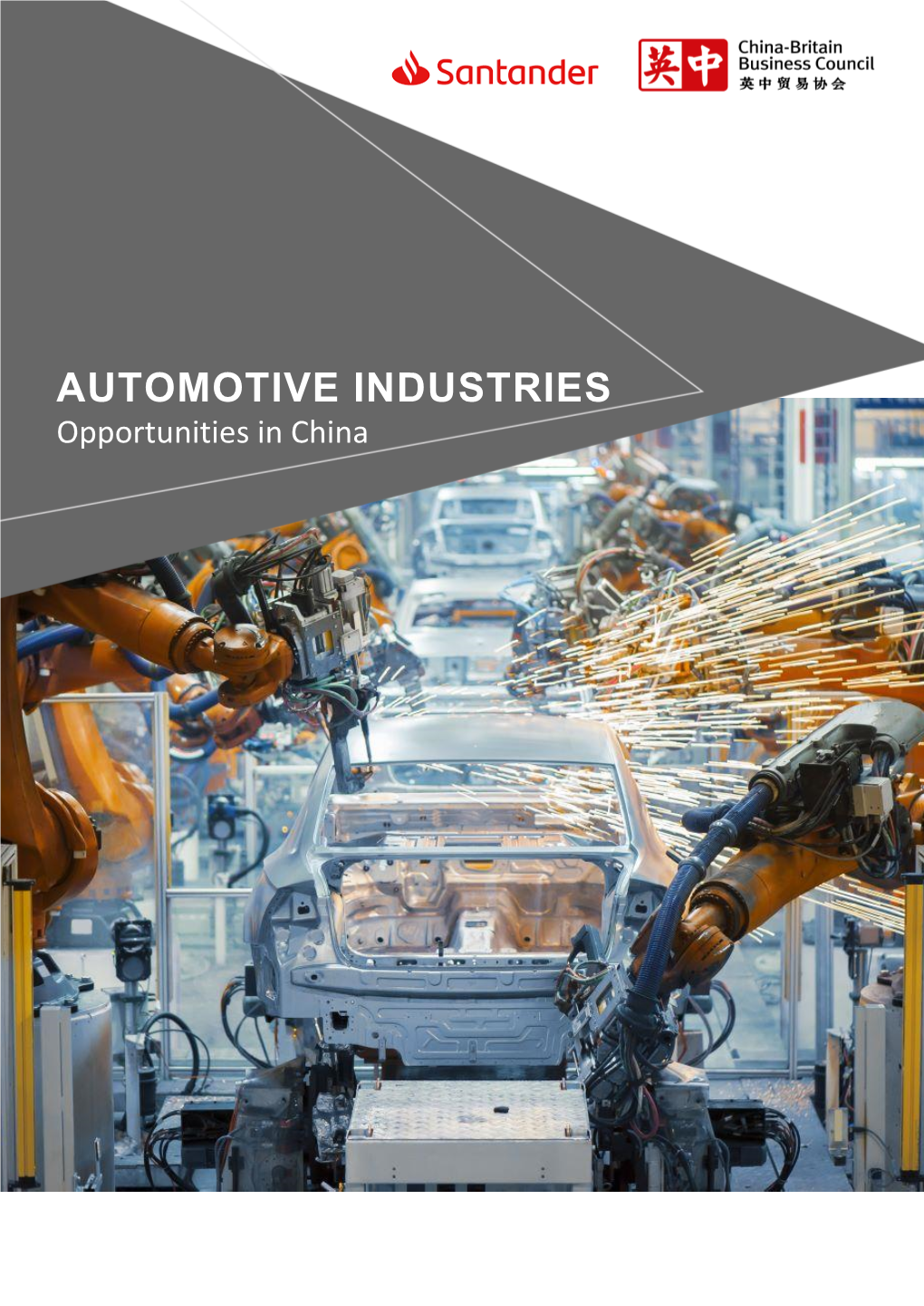 AUTOMOTIVE INDUSTRIES Opportunities in China