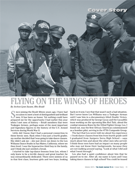 FLYING on the WINGS of HEROES by Archon Lynn Swann, Rho Boulé