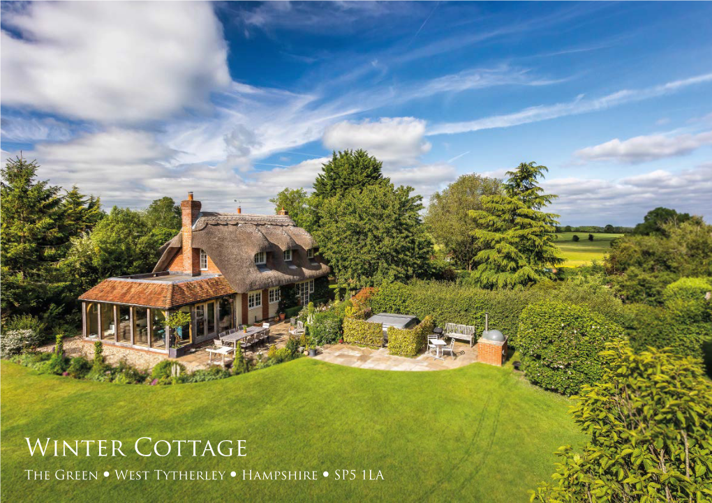 Winter Cottage the Green • West Tytherley • Hampshire • SP5 1LA