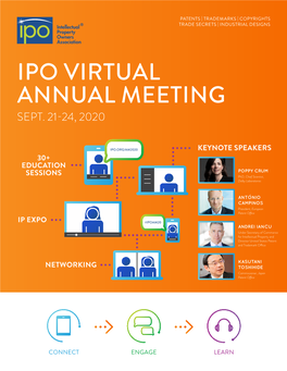 Ipo Virtual Annual Meeting Sept
