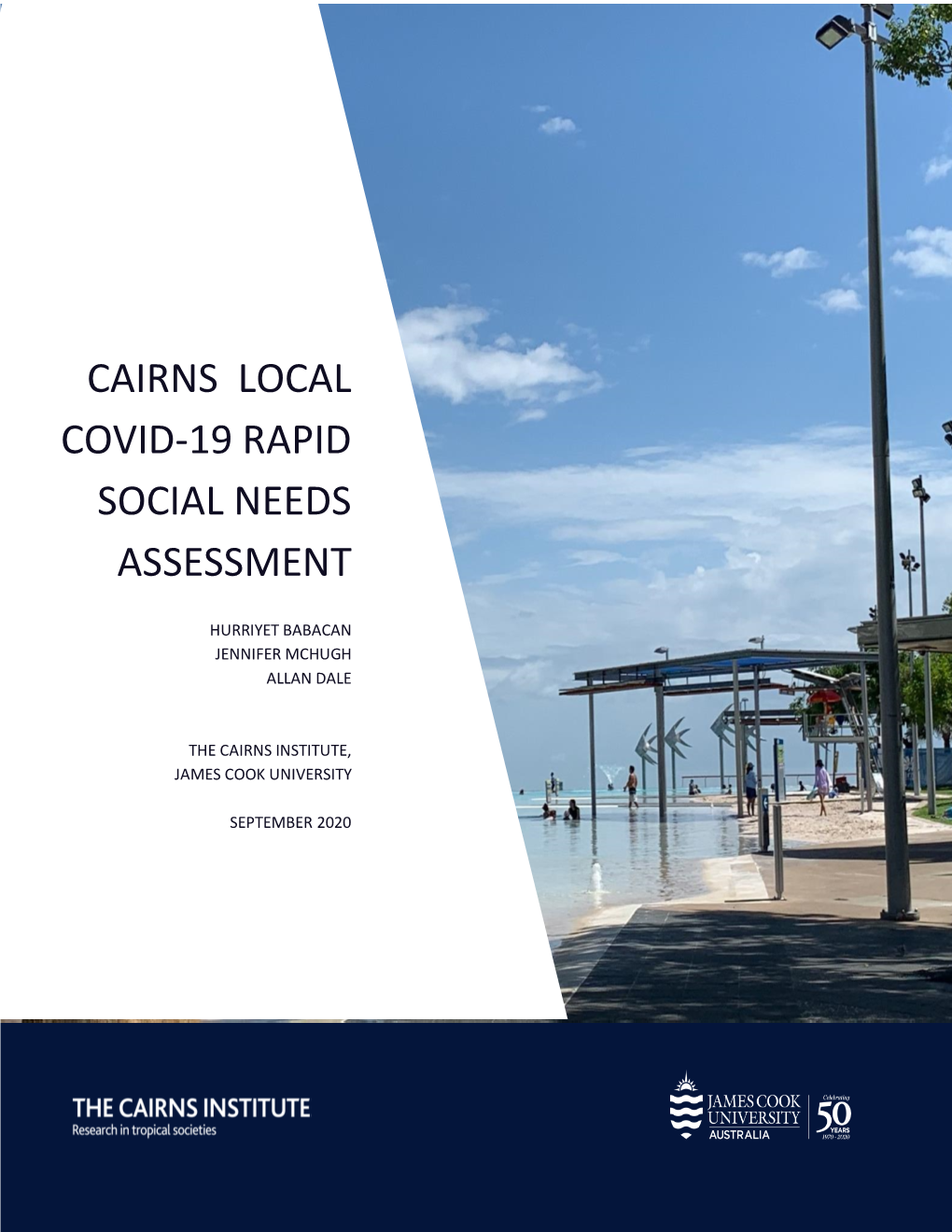 Cairns Local Covid-19 Rapid Social Needs Assessment