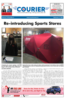 Re-Introducing Sports Stores