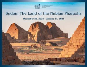 Sudan: the Land of the Nubian Pharaohs