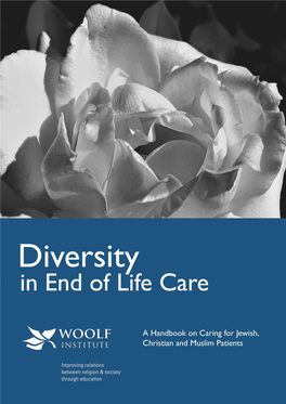Diversity in End of Life Care Training Programme