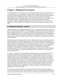 Chapter 4. Biological Environment