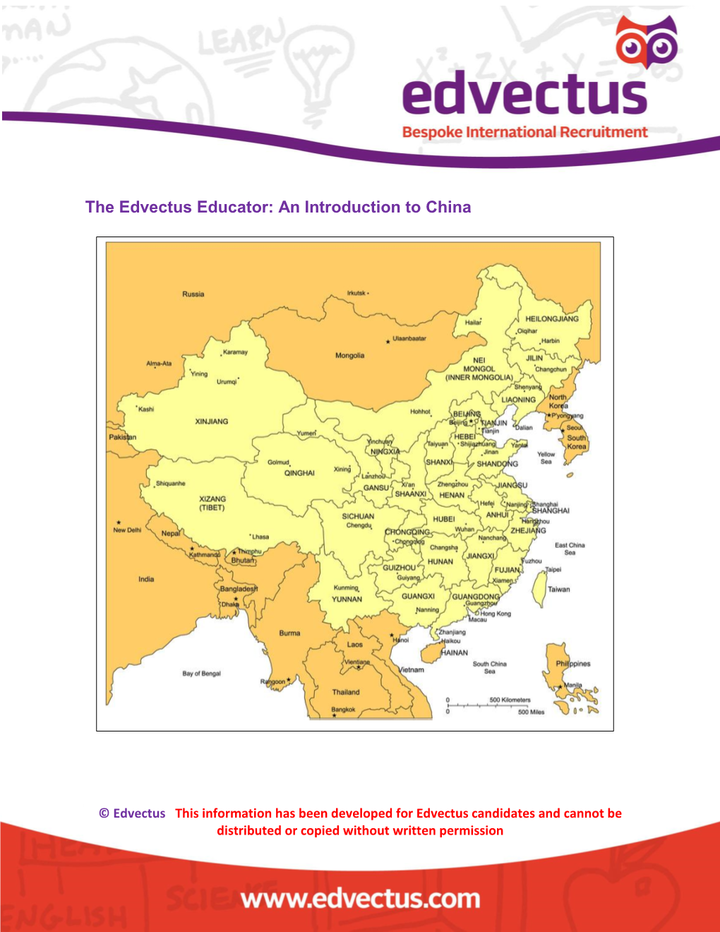 The Edvectus Educator: an Introduction to China