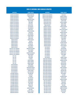 2021 Academic Award Submissions