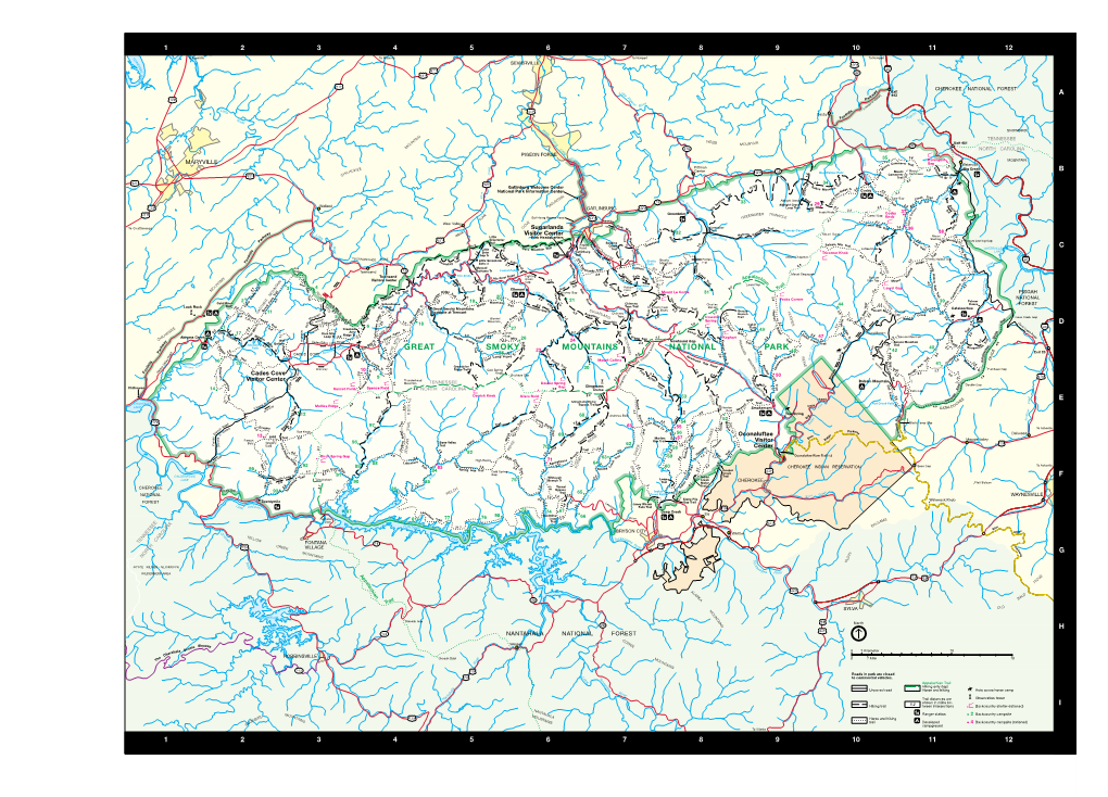 GREAT SMOKY MOUNTAINS NATIONAL PARK H