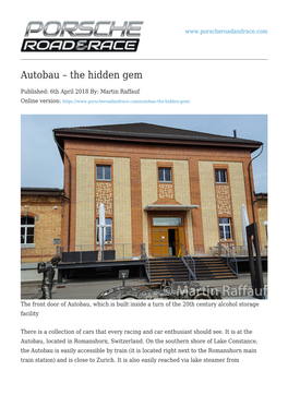 Autobau – the Hidden Gem