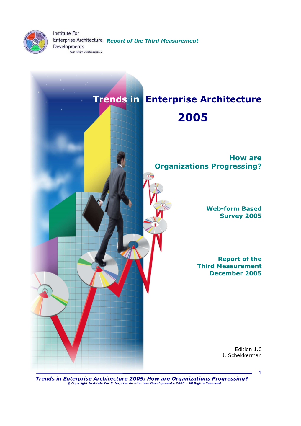 Enterprise Architecture Survey 2005 IFEAD