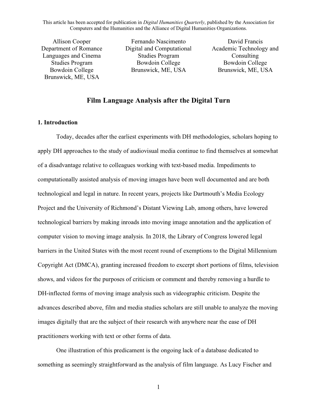 Film Language Analysis After the Digital Turn