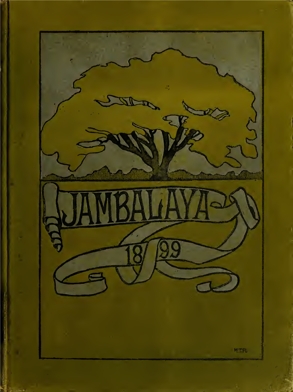 Jambalaya [Yearbook] 1899