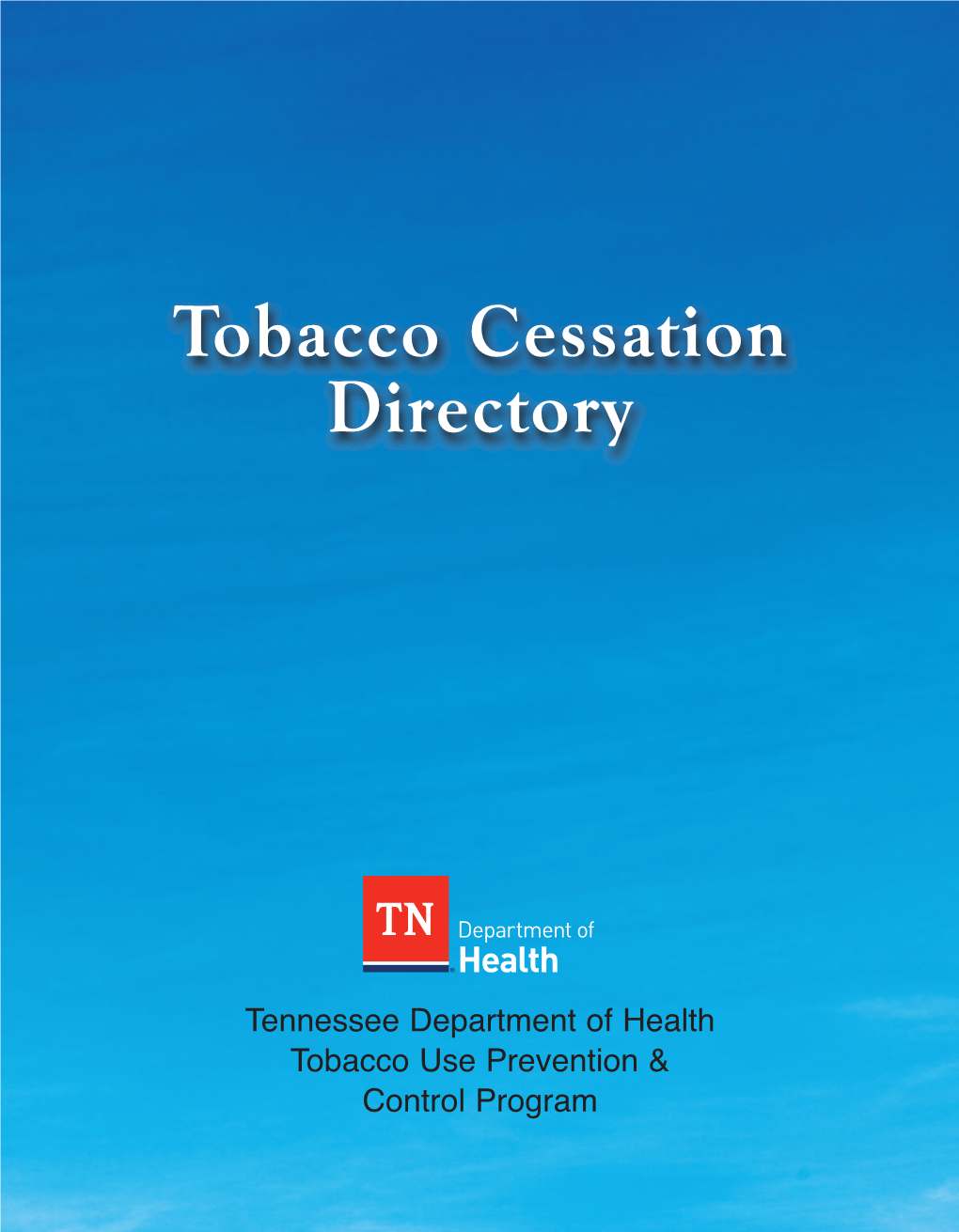 Tobacco Cessation Directory