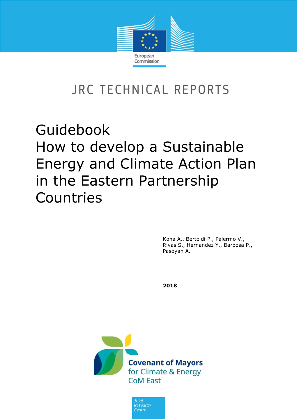 Guidebook How to Develop a Sustainable Energy and Climate Action Plan in the Eastern Partnership Countries