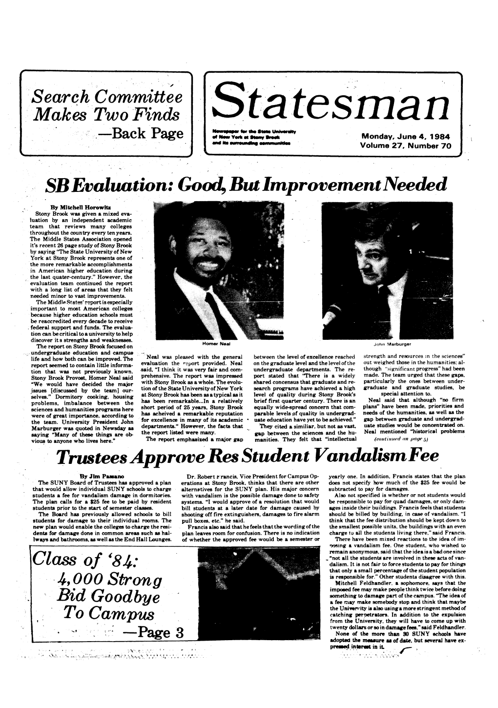 Statesman~~~~~~~~~~~~~-:- Makes to Finds