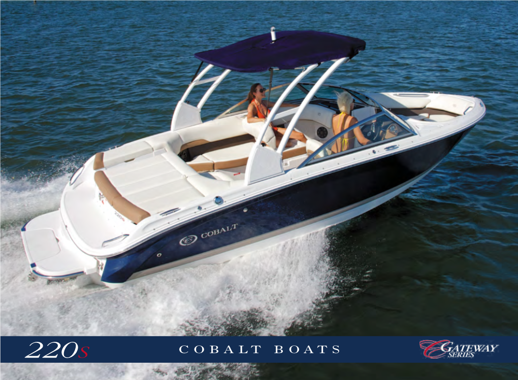 220S COBALT BOATS COBALT 220S