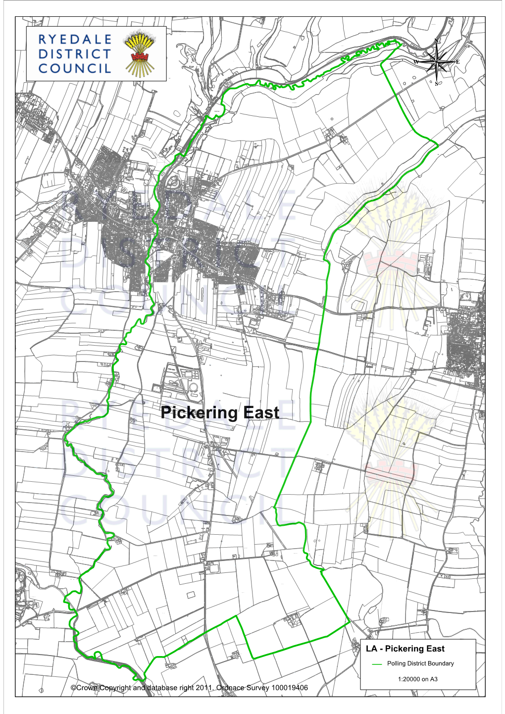 Pickering Eastbroates Drain Hill's Dykes Drain Pry End Drain Summerfields