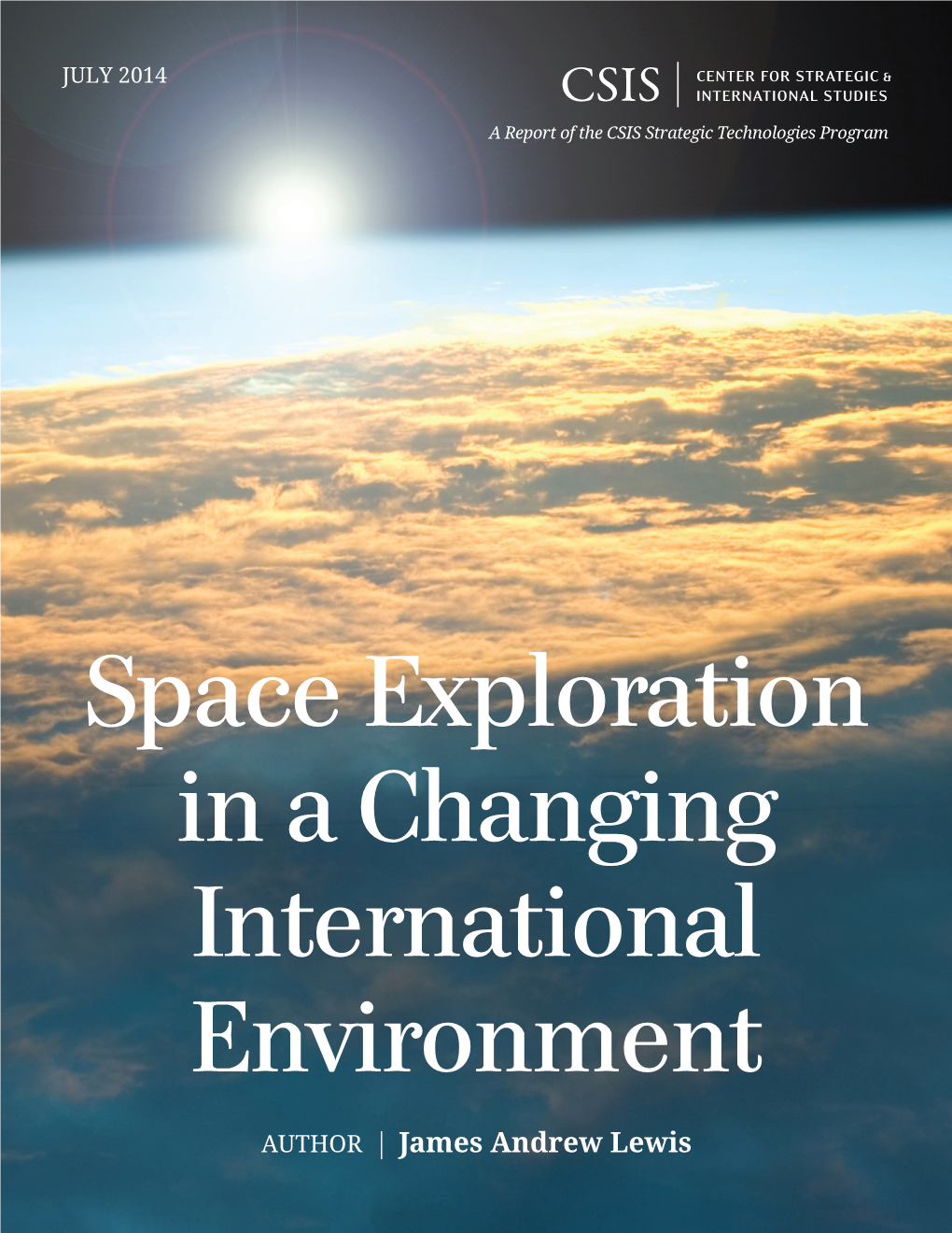 Space Exploration in a Changing International Environment