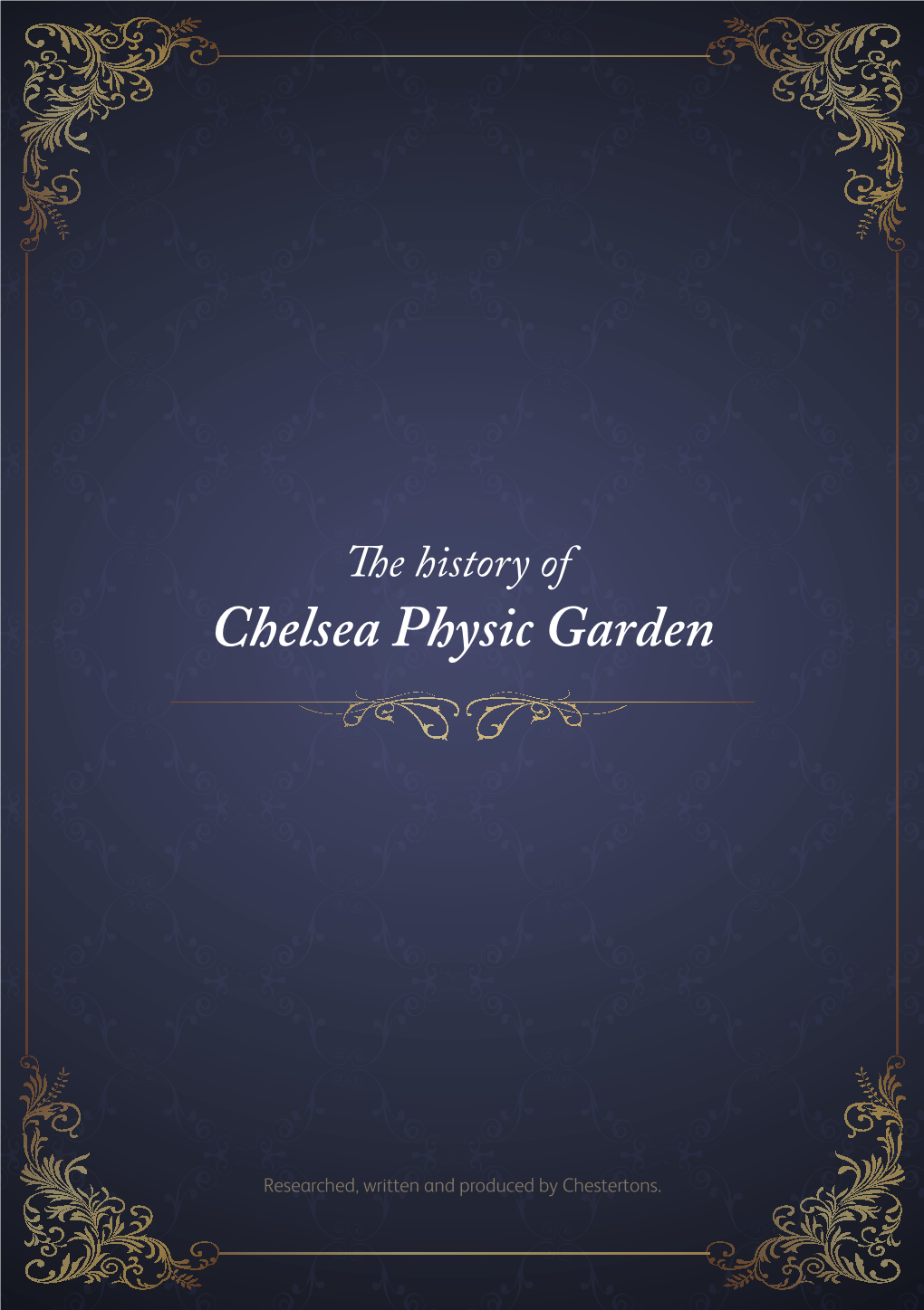 Chelsea Physic Garden History
