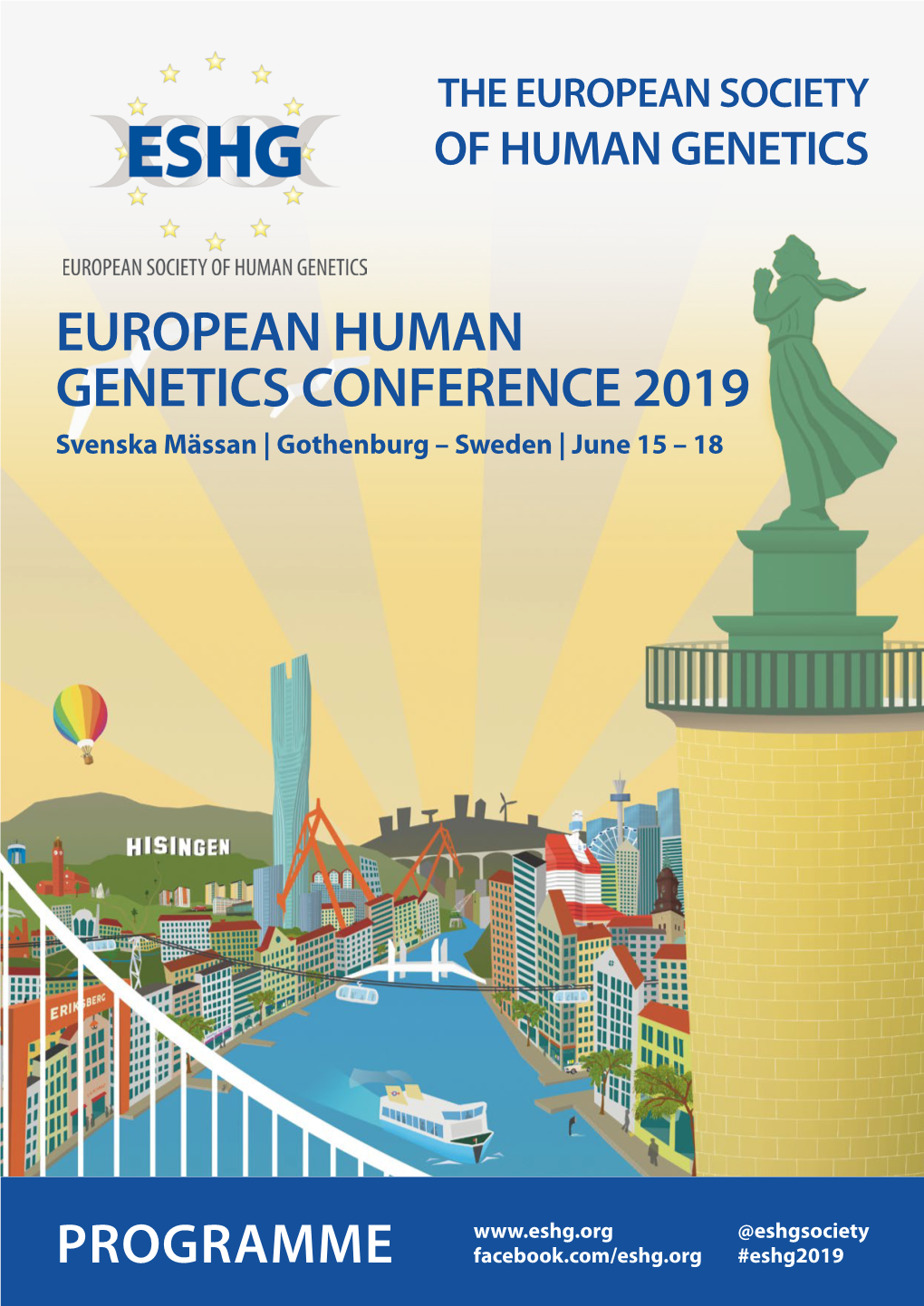 Programme European Human Genetics Conference 2019