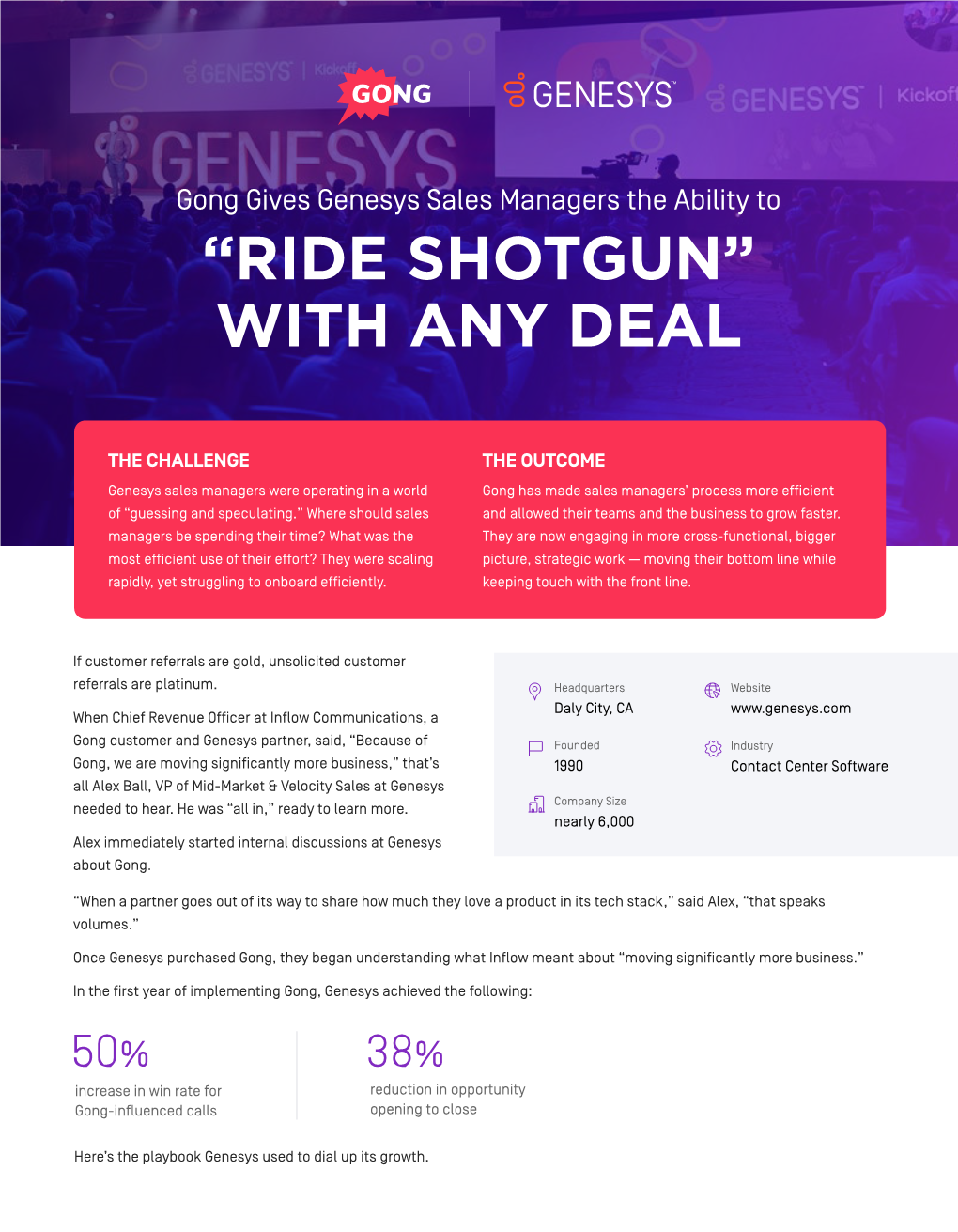 Ride Shotgun” with Any Deal