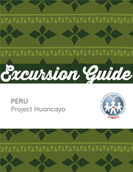 Peru-Huancayo-Excursion-Guide.Pdf