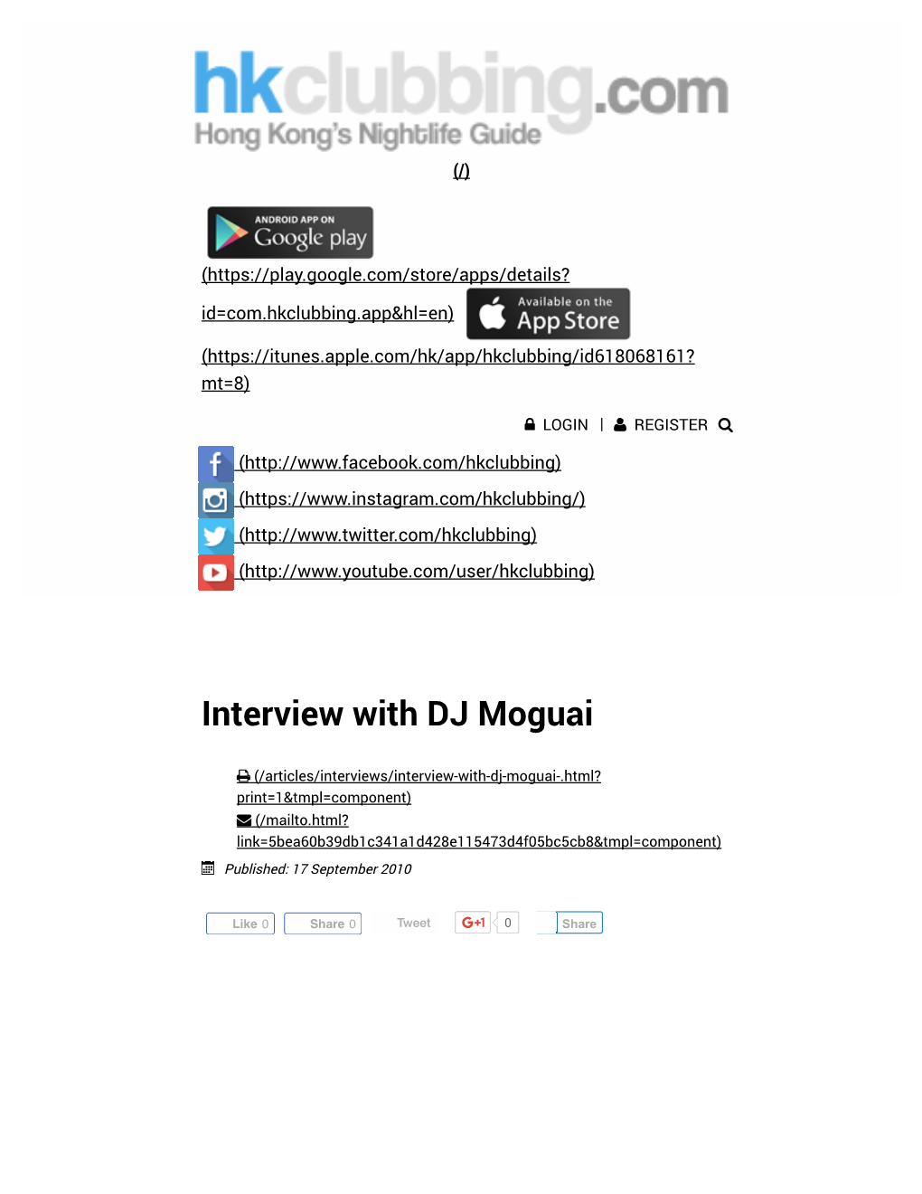 Interview with DJ Moguai