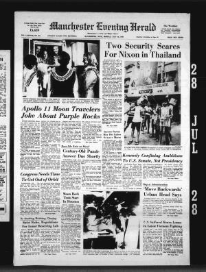Two Security Scares for Nixon in Thailand M