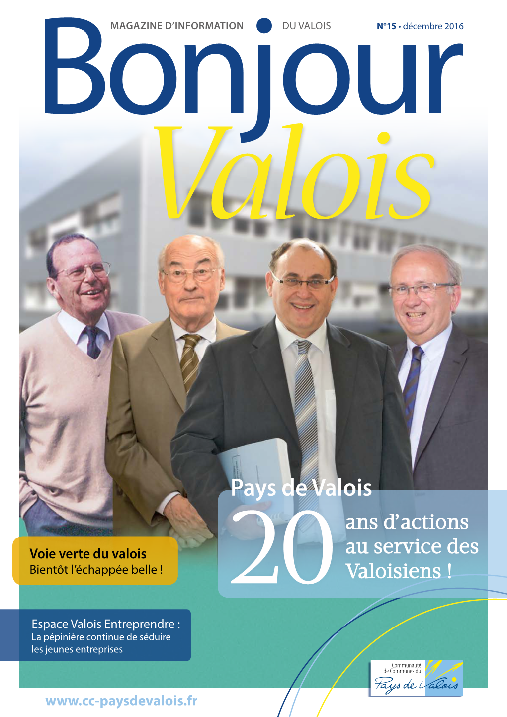 Communauté De Communes Du Pays De Valois ACTUALITÉ