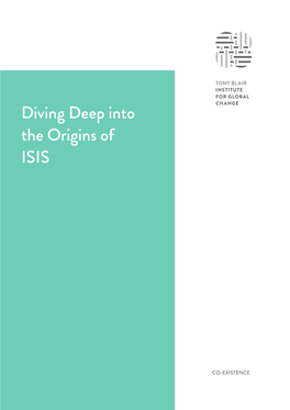Diving Deep Into the Origins of ISIS | Institute for Global Change
