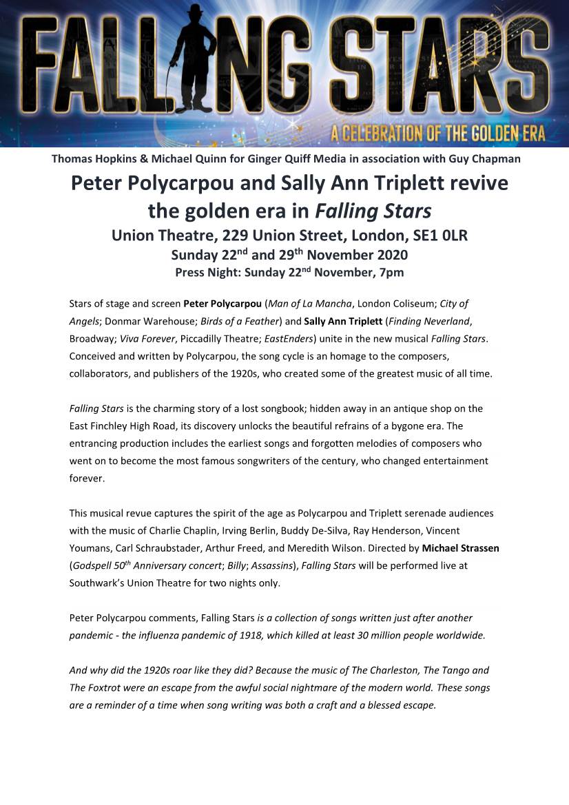 Peter Polycarpou and Sally Ann Triplett Revive the Golden Era In