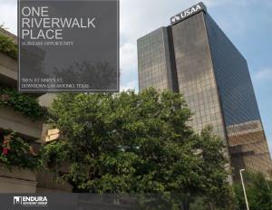 One Riverwalk Place Sublease Opportunity