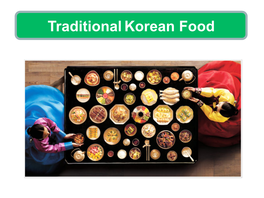 Traditionalkorean Food