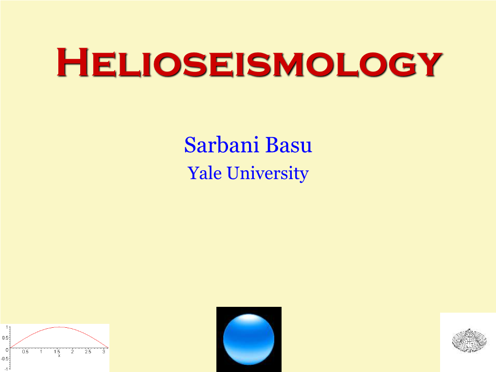 Helioseismology