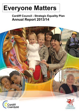 Strategic Equality Plan Annual Review 2013-14, 03-15