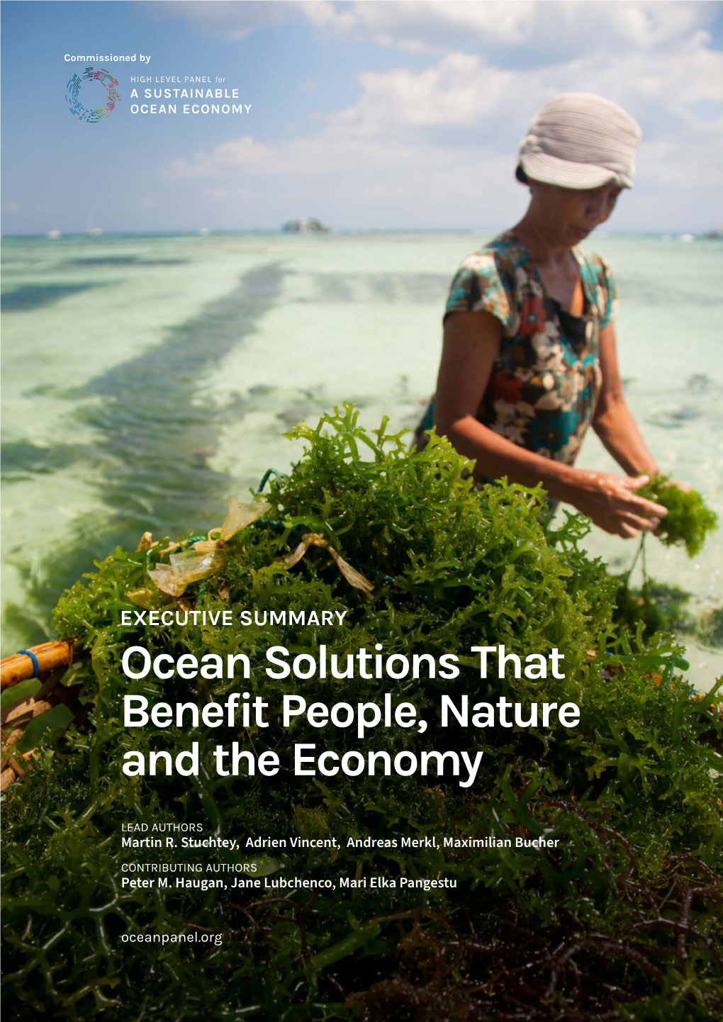 Ocean Solutions That Benefit People, Nature and the Economy