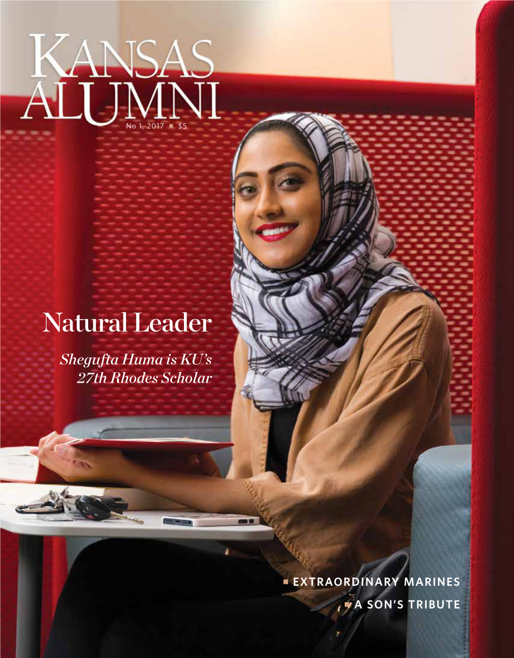 Natural Leader Shegufta Huma Is KU’S 27Th Rhodes Scholar