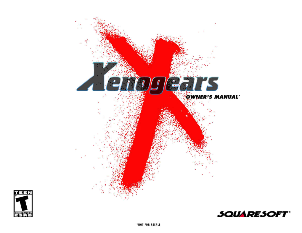 Xenogears Manual.Pdf