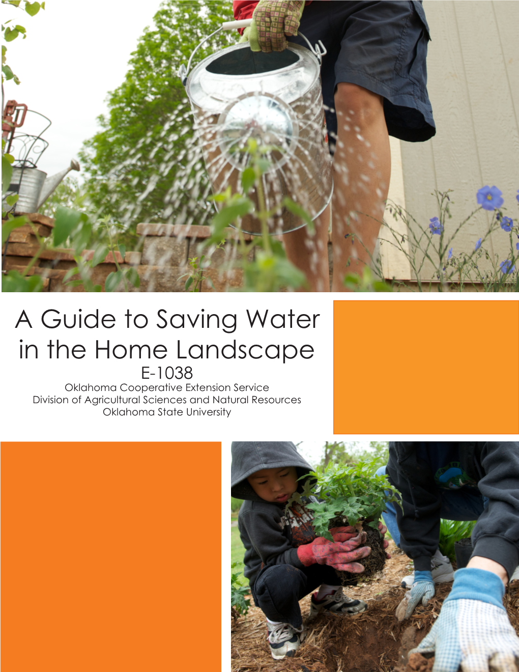 OSU Guide to Water Wise Landscaping
