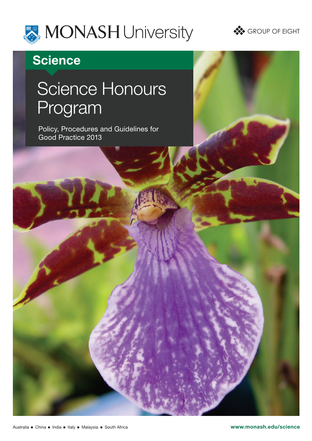 Science Honours Program