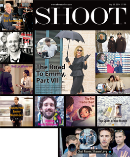 SHOOT Digital PDF Version, July 25, 2014, Volume 55, Number 6