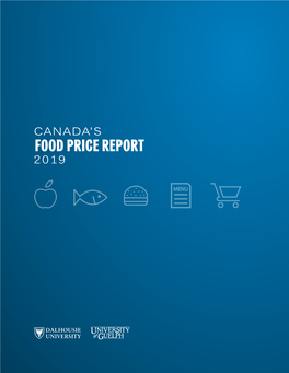 Food Price Report 2019 Authors and Advisors