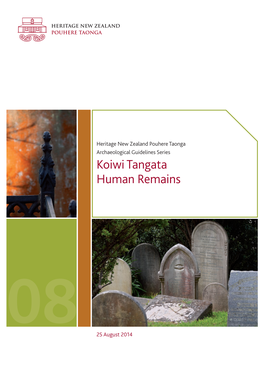 Koiwi Tangata Human Remains