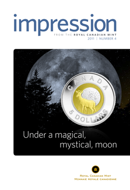 Under a Magical, Mystical, Moon