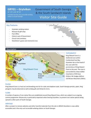 Visitor Site Guide