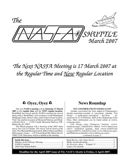 NASFA 'Shuttle'