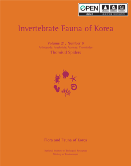 Invertebrate Fauna of Korea