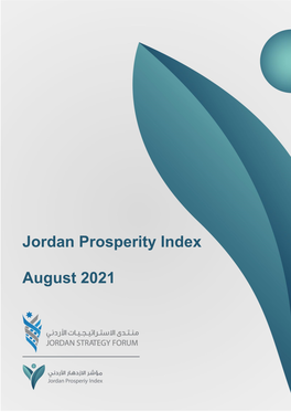 Jordan Prosperity Index August 2021